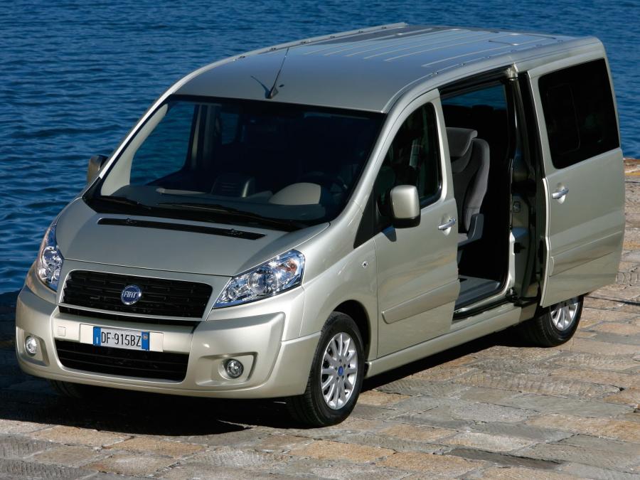  Fiat Scudo Panorama 2007 года  (фото 25 из 30)